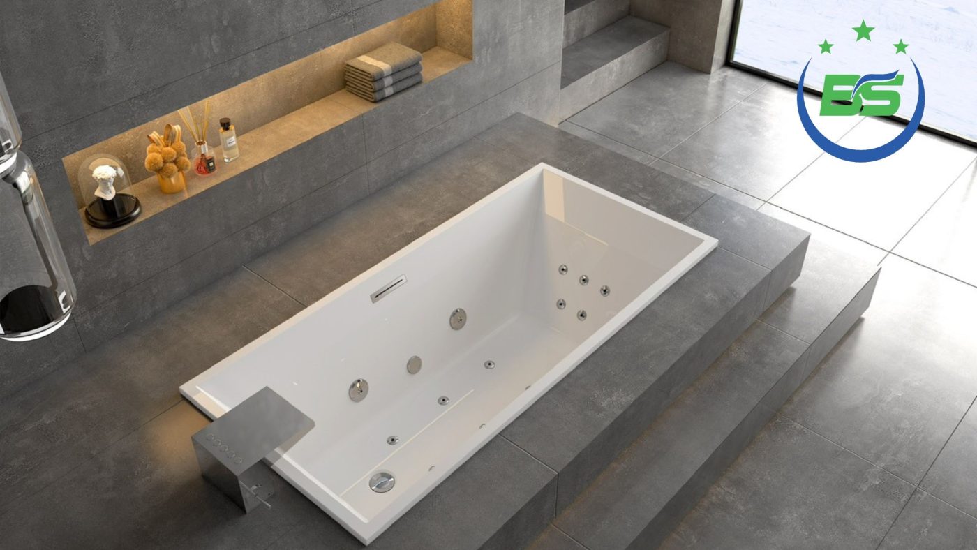 Bồn tắm massage đặt sàn