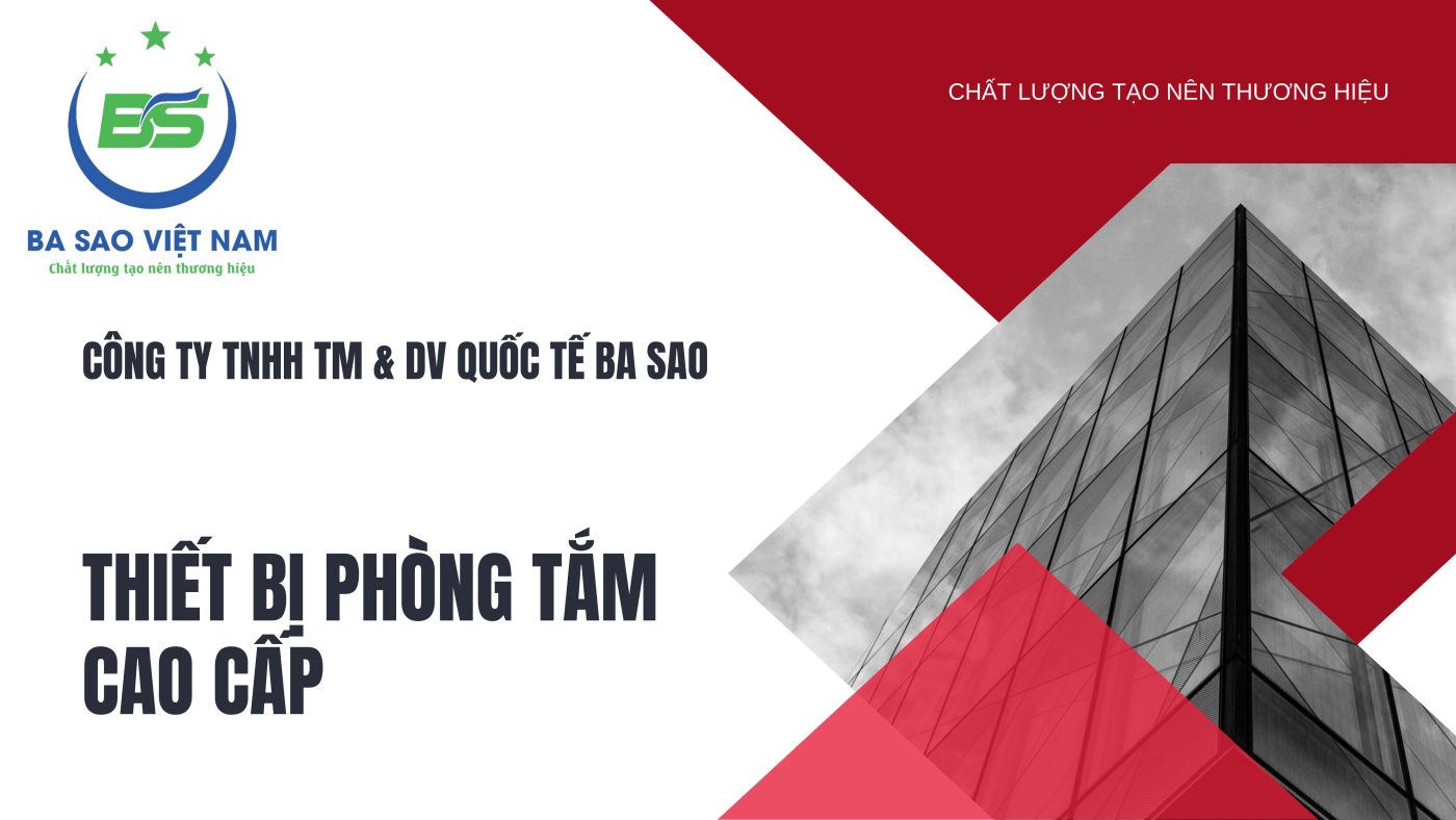 Nội thất phòng tắm Ba sao